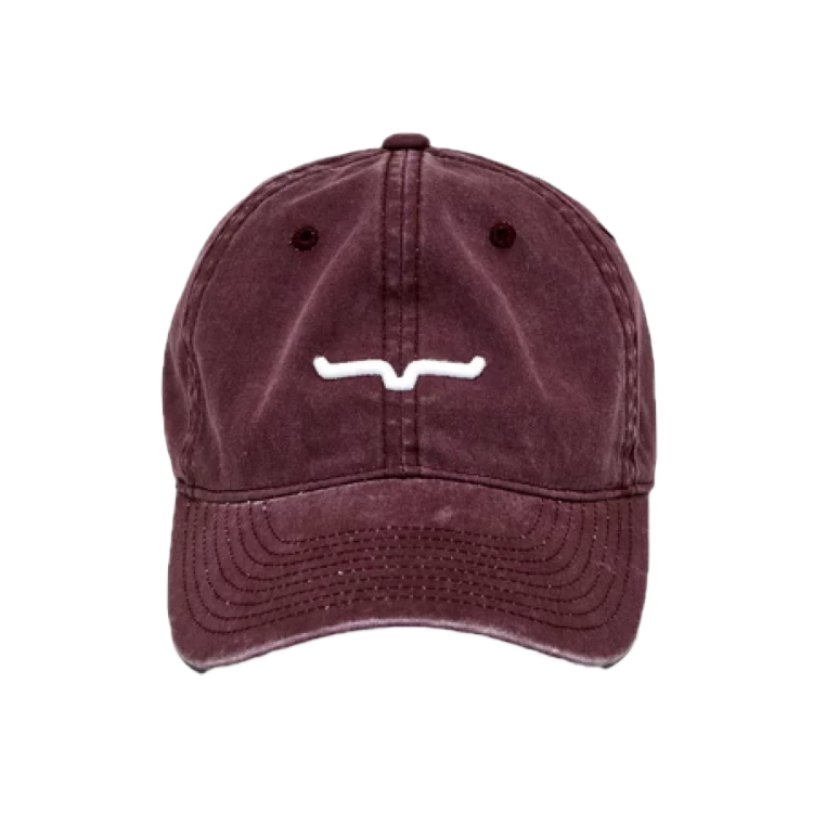 Kimes Ranch® Unisex Santa Fade Dark Berry Hat S22-1906BE - Image 2