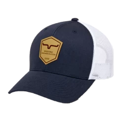 Kimes Ranch® Unisex Shielded Trucker Navy Cap S22-192014