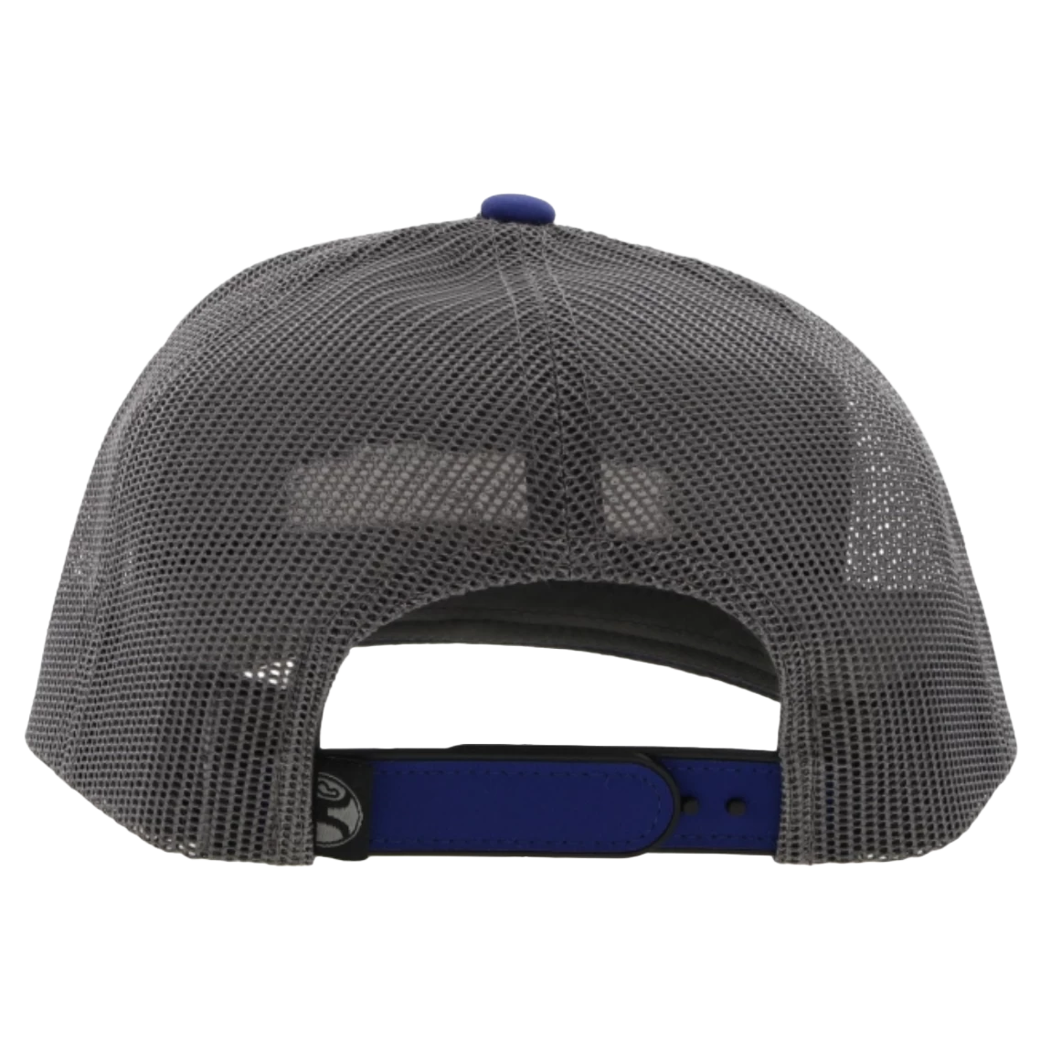 Hooey Men's Lock-Up 6-panel Navy & Grey Trucker Cap 2213T-NVGY - Image 2