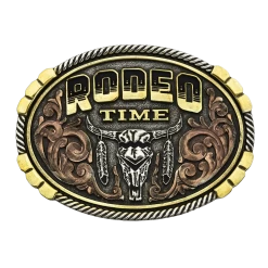 Montana Silversmiths Dale Brisby Rodeo Time Attitude Buckle A809DBT