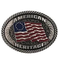 Montana Silversmiths® Betsy Sparkling Belt Buckle A869