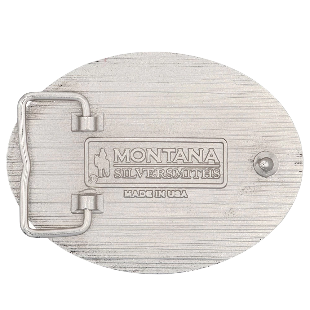 Montana Silversmiths® Betsy Sparkling Belt Buckle A869 - Image 2