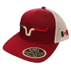 Kimes Ranch® Men's Semana Red Trucker Cap SEM-RED