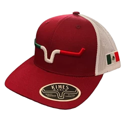 Kimes Ranch® Men's Semana Red Trucker Cap SEM-RED