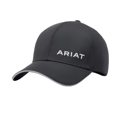 Ariat® Venture Waterproof Logo Black Cap 10042059
