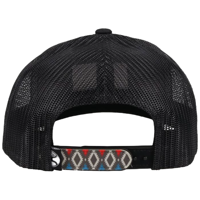 Hooey Men's "DOC" Patch Multi-Color And Black Hat 2102T-GYBK - Image 2