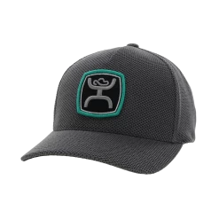Hooey® Men's Zenith Grey Flexfit Cap 2224GY