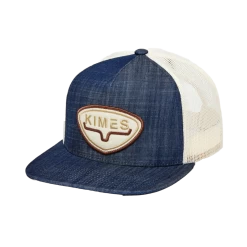 Kimes Ranch® Conway Denim Trucker Cap CON-DEN