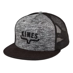 Kimes Ranch® Huxton Grey Heather Trucker Cap HUX-GH
