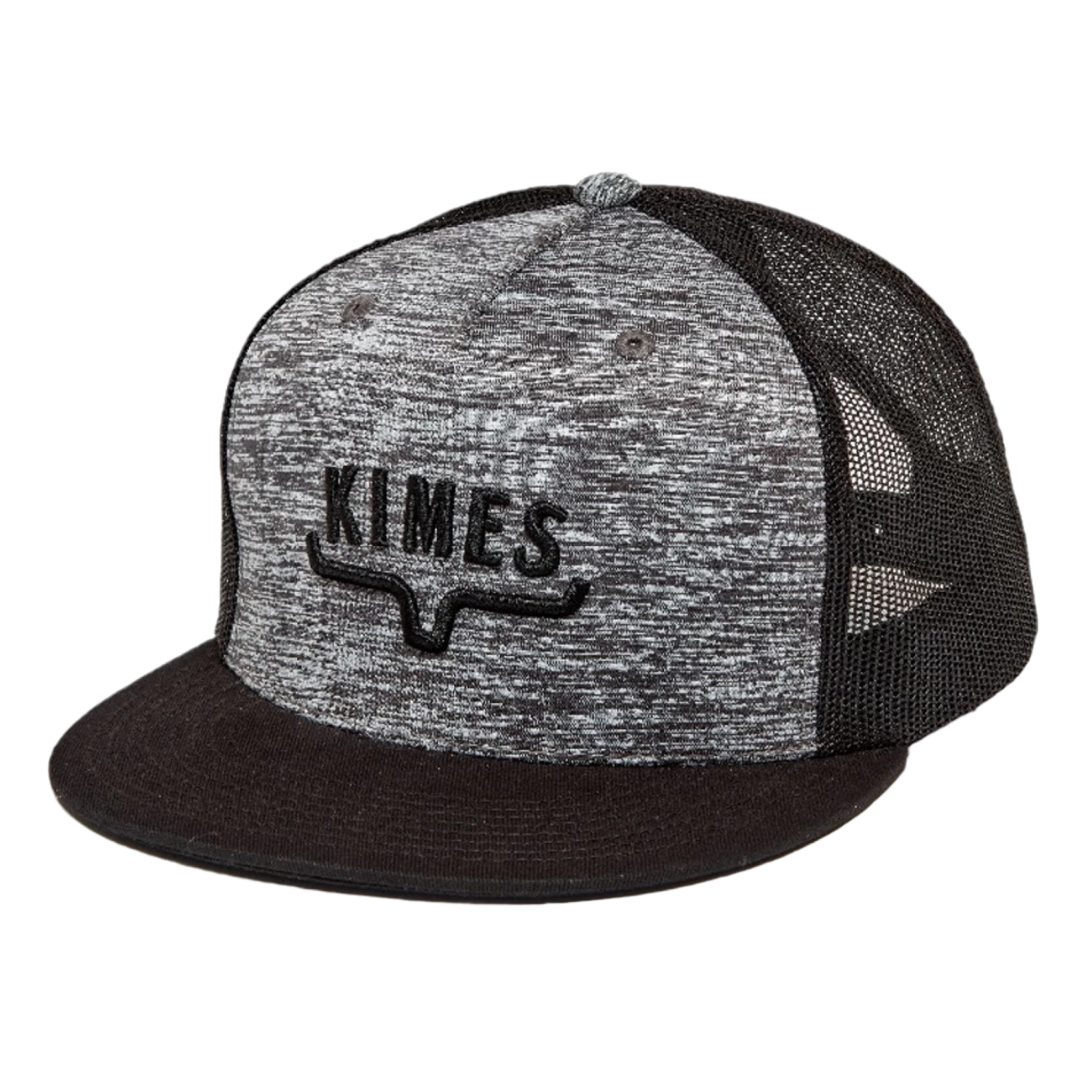 Kimes Ranch® Huxton Grey Heather Trucker Cap HUX-GH