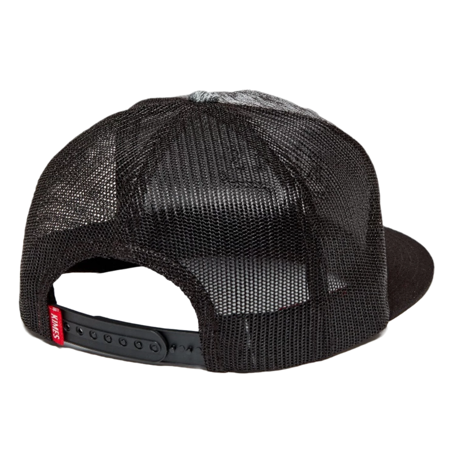 Kimes Ranch® Huxton Grey Heather Trucker Cap HUX-GH - Image 2