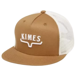Kimes Ranch® Light Brown Huxton Trucker Cap HUX-BRWN