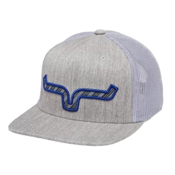 Kimes Ranch® Men's Heather Grey Nite 110 Trucker Cap NITE-HG