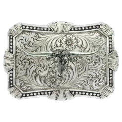 Montana Silversmiths Antiqued Trailblazer Buckle 22718RTS-767