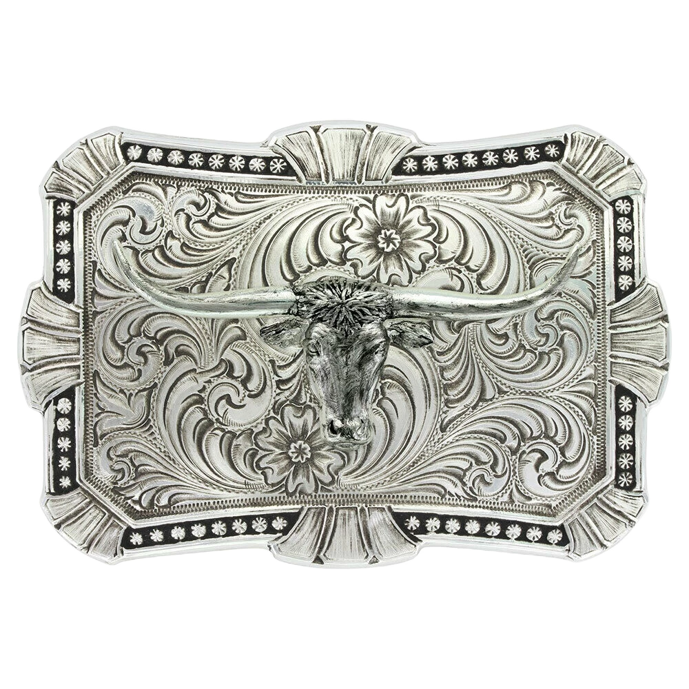 Montana Silversmiths Antiqued Trailblazer Buckle 22718RTS-767