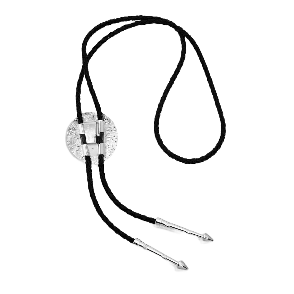 Montana Silversmiths Unisex Yellowstone Bolo Tie YELBTC475 - Image 2