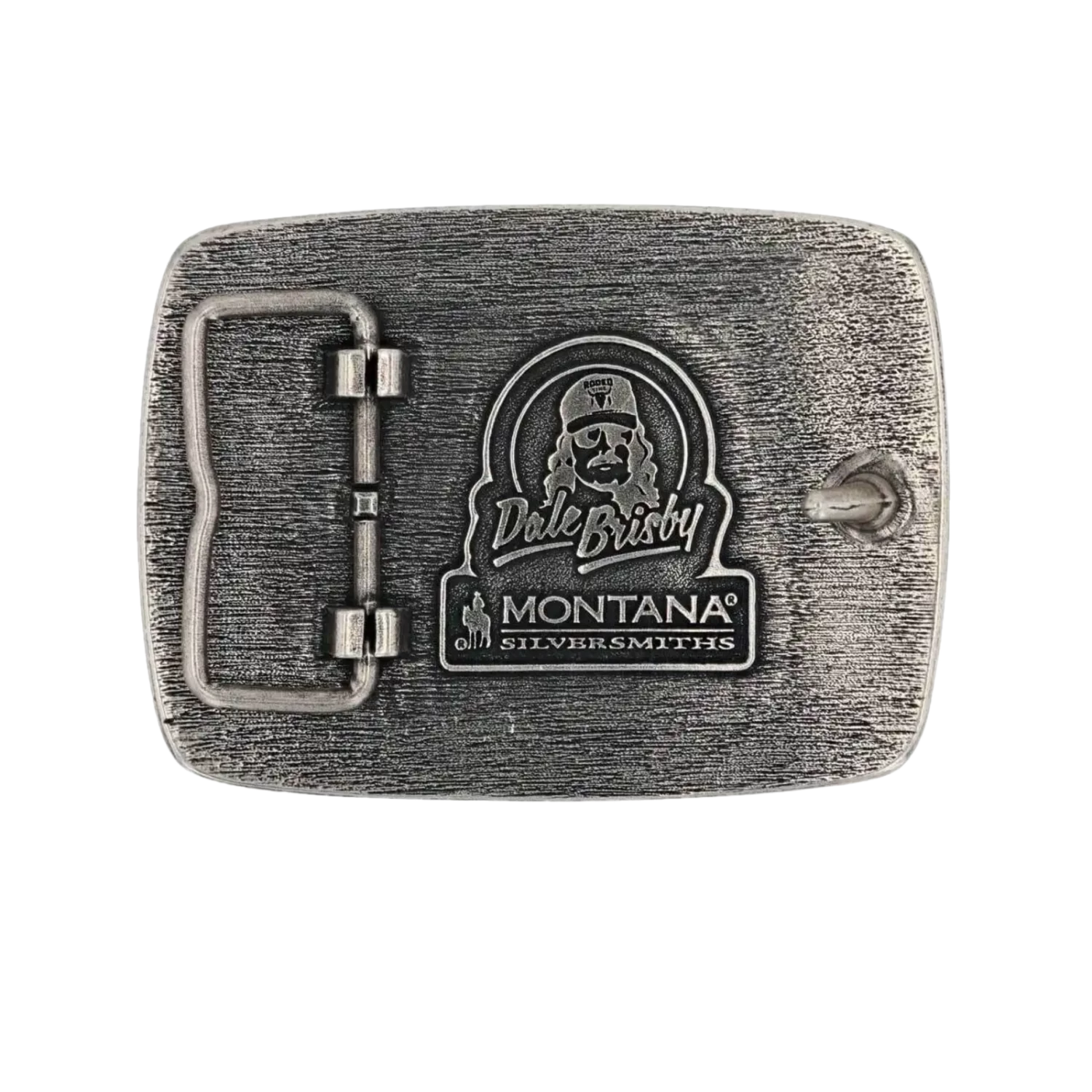 Montana Silversmiths® Dale Brisby Bulls & Fools Attitude Buckle A917DB - Image 2