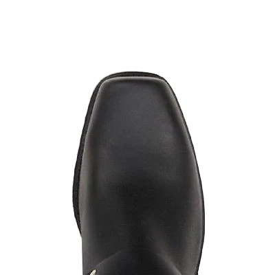 DOUBLE-H Men’s Black Domestic Harness Motorcycle Boots 4008 - Image 2