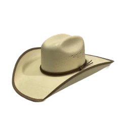 Justin® Men's Bent Rail Fenix Ivory Straw Cowboy Hat JS5256FNX-IV