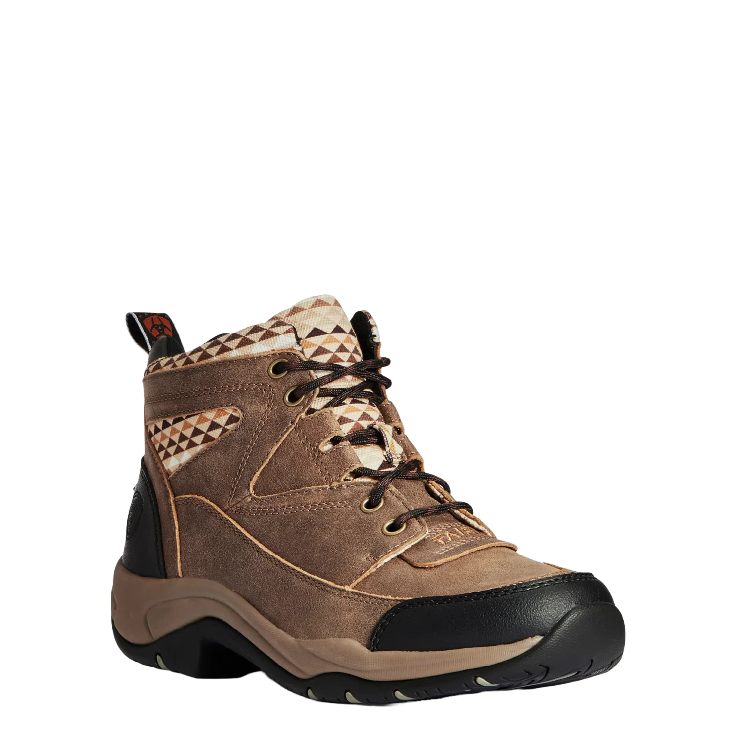 Ariat® Women's Terrain Brown Bomber Aztec Brown Boots 10033925