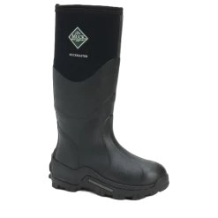 Muck Boot Company Muck Men's Muckmaster Tall Black Waterproof Knee Boots MMH-500A