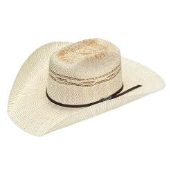 Twister Men's Tan Bangora Straw Cowboy Hat T71625