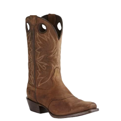 Ariat® Men's Circuit Striker Weathered Brown Square Toe Boot 10019974