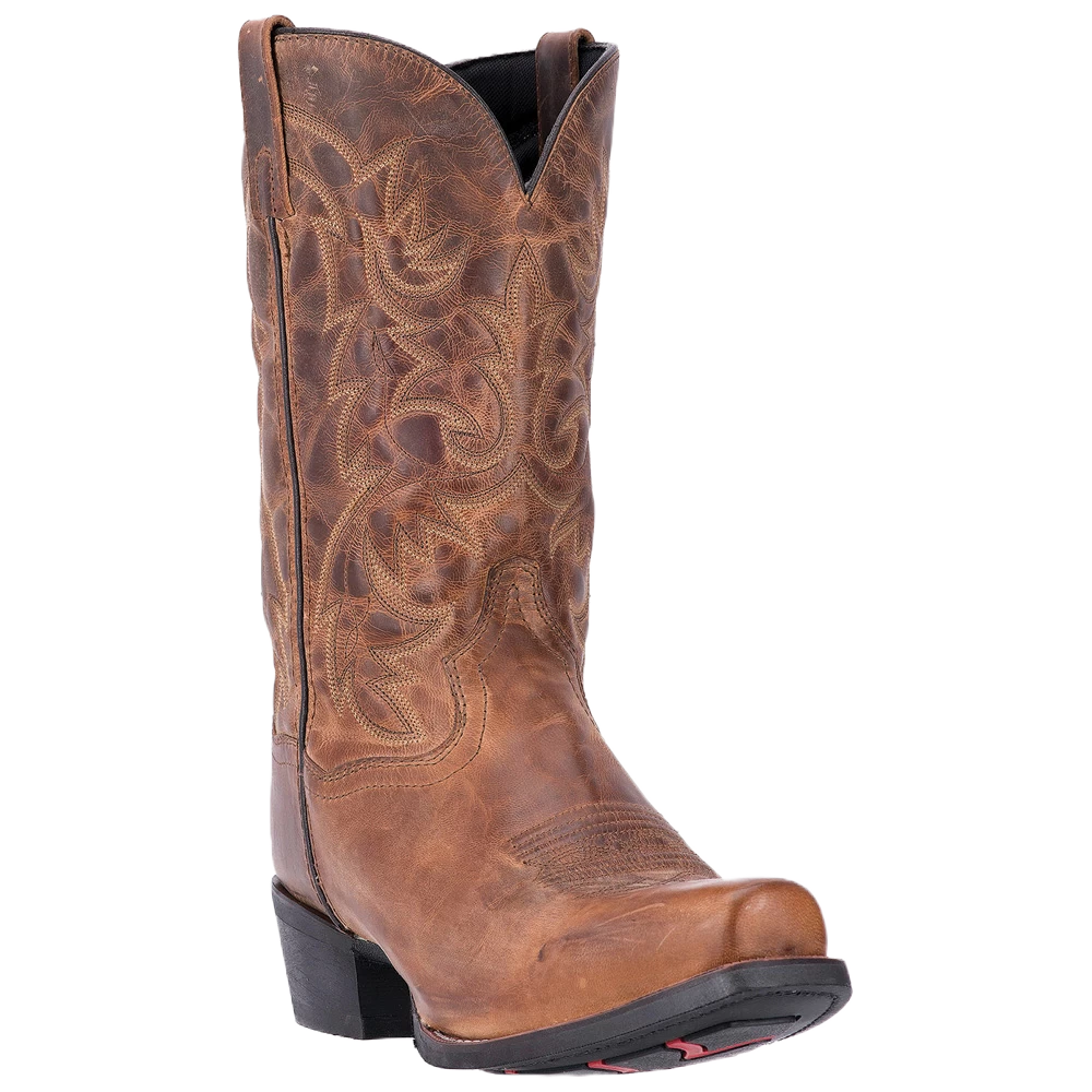 Laredo Men's Bryce Tan Distressed Boots 68442