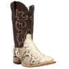 Cowtown Men’s Square Toe Python Boot Q818