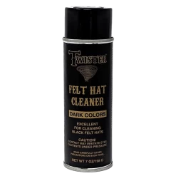 Twister Dark Felt Hat Cleaner 01047