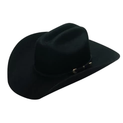 Twister Dallas Black Wool Felt Western Hat T7101001