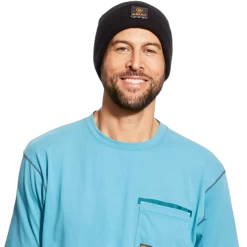 Ariat® Men's Rebar Watch Cap Beanie