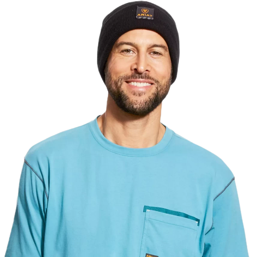 Ariat® Men's Rebar Watch Cap Beanie