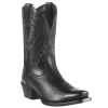Ariat Men’s Black Deertan Legend Phoenix Boots 10010938