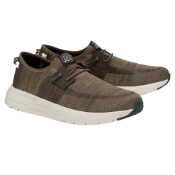 Hey Dude® Men's Sirocco Beige Bark Casual Shoes 40140-2CA