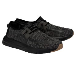 Hey Dude® Men's Sirocco Black Night Slip On Sneakerss 40140-0WM