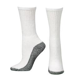 Boot Doctor Men's Super Crew 3 Pack White Socks 0498805