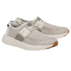 Hey Dude® Men's Sirocco White Slip On Shoes 40140-100