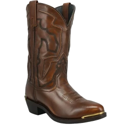 Laredo Men's Brown Atlas Leather Boots 68624