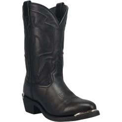 Laredo Men's Black Leather Atlas 68620