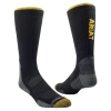 Ariat Tek Work Performance 2 Pack Black Crew Socks AR2777-002