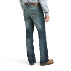 Ariat® Men's M5 Patterson Straight Fit Straight Leg Jeans 10034634