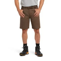 Ariat® Mens Rebar Relaxed Made Tough Durastretch Wren Shorts 10034623