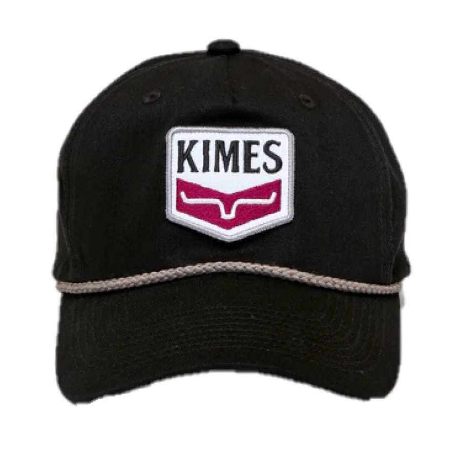 Kimes Ranch® Unisex Players Black Cap S22-160302 - Image 3