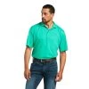 Ariat Men's TEK Mint Polo Short Sleeve Shirt 10039379