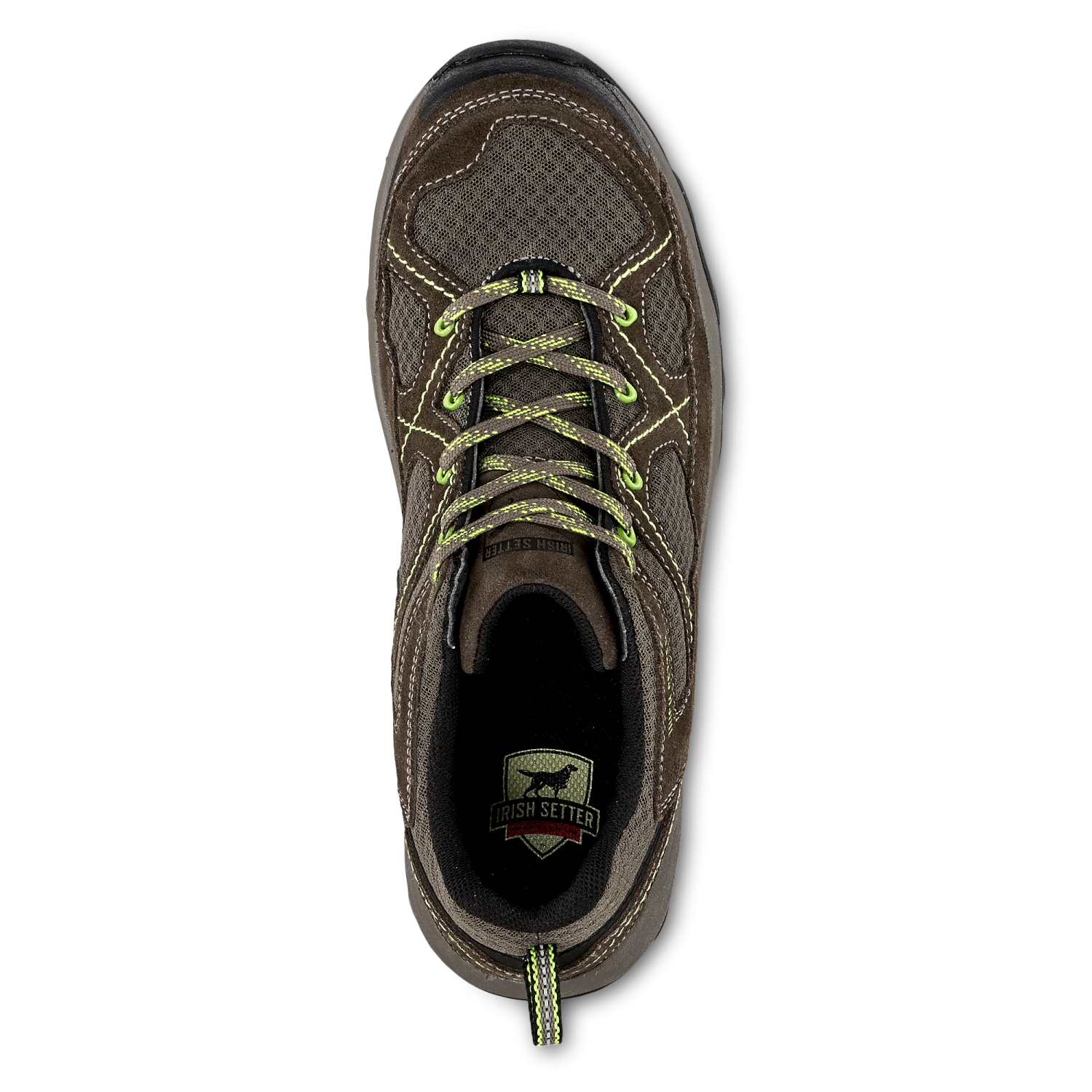 Red Wing Irish Setter Men's Afton Oxford Steel-Toe Work Boots 83106 - Image 3