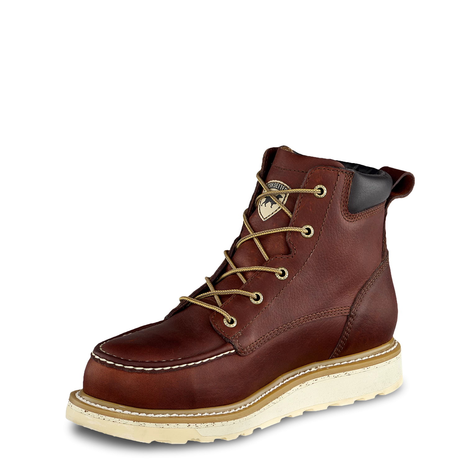 Irish Setter By Red Wing Men's Ashby 6" Aluminum Toe Work Boots 83606 - Image 4