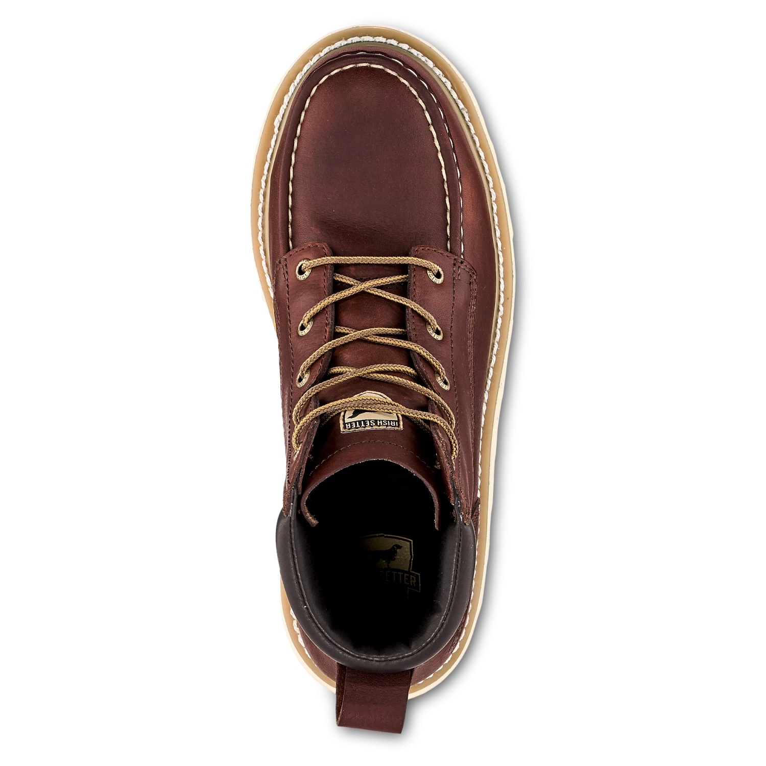 Irish Setter By Red Wing Men's Ashby 6" Aluminum Toe Work Boots 83606 - Image 5