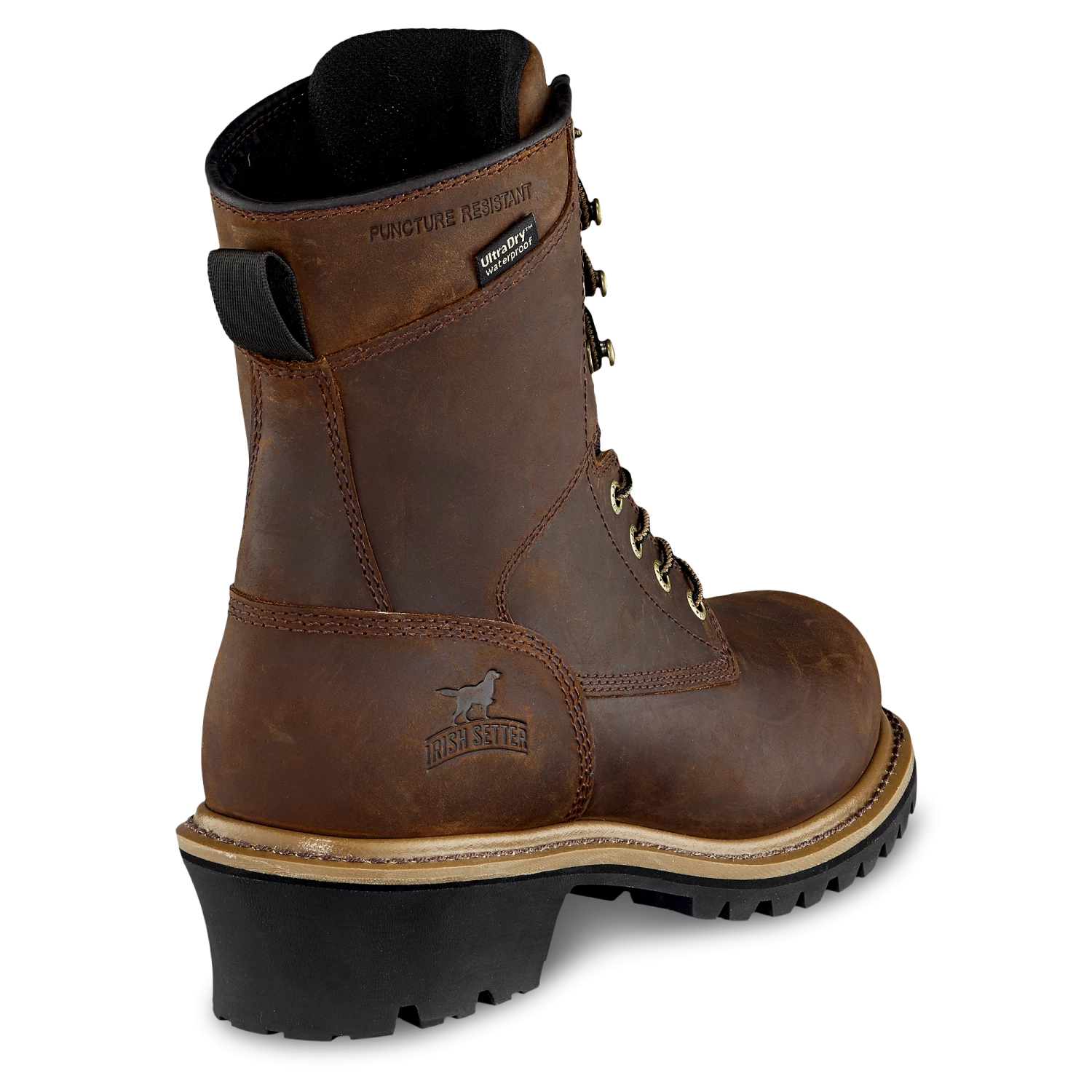 Irish Setter By Red Wing Men's Mesabi Steel Toe Boots 83844 - Image 3