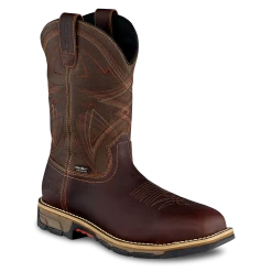 Irish Setter By Red Wing Men's Marshall Brown Steel Toe Work Boot 83930